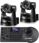 PTZ-kaamera FOMAKO BN302, 30x suum, NDI HX3, automaatne j&auml;lgimine, reaalajas voog