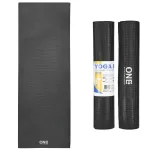 ONE FITNESS joogamatt, 6 mm, libisemiskindel, PVC