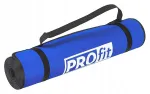 PROFIT spordimatt 180x60x0,6 cm, sinine/must, DK 705