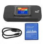 Mobiilne WiFi 5G/LTE ruuter SIM-kaardiga, lukustamata