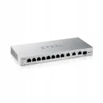 Juhitav v&otilde;rgul&uuml;liti Zyxel XGS1250-12, 12 pordiga, 10G Ethernet, hall