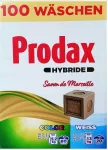 Pesupulber Prodax DUOpack, v&auml;rvilistele 5,2 kg + valgele 1,3 kg