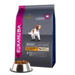 Kuiv toidud koertele Eukanuba lambalihaga, 2,5 kg