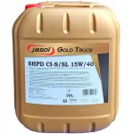Mootori&otilde;li JASOL Gold Truck SHPD CI-4/SL 15W/40, 20 l