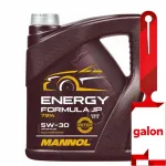 S&uuml;nteetiline mootori&otilde;li MANNOL Energy Formula JP 5W30 4L