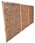 Oksast aiapaneel raamil, 160 x 120 cm