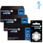 everActive ULTRASONIC IMPLANT HD 675 kuuldeaparaadi patareid, 180 tk