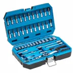 Padrunv&otilde;tmete komplekt 1/4'' 46 osa HT1R416 HOGERT
