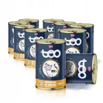 TEO koeratoit linnulihaga, 10 x 415 g