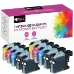 BROTHER DCP-J152w / DCP-J132w / MFC-J245 / J6720 / DCP-J132W XL tindikassetid