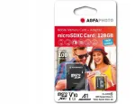 AGFA 128GB MicroSDXC 100MB/s V10 U1 m&auml;lukaart adapteriga