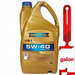 RAVENOL VST 5W40 CleanSynto USVO s&uuml;nteetiline mootori&otilde;li, 5 l