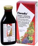Rauda ja vitamiine sisaldav toonik FLORADIX 250 ml