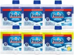 N&otilde;udepesumasina puhastusvahendite komplekt Finish, 6 x 250 ml