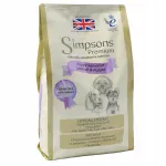 Koeratoit Simpsons Puppy Sensitive l&otilde;he ja kartuliga, 12 kg