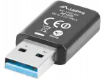 Lanberg USB 3.0 AC1200 traadita v&otilde;rgukaart kahe antenniga