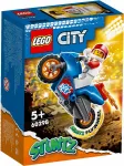 LEGO 60298 City Rocket Stunt Bike lastermootorratas