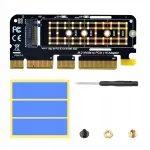 PCI-E x4/x8/x16 M.2 NVMe SSD-adapter