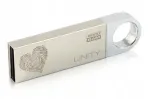 Goodram Unity 16 GB USB-m&auml;lupulk, h&otilde;bedane, Heart Lovers