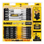 Kruvikeeraja otsikute komplekt DEWALT DT70702, PHILIPS, POZIDRIV, TORX