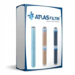 Atlas Filtri DP TRIO Sanic 20 kassetid komplekt