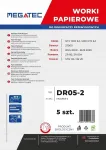 Paberist kotid Megatec Kress NTX, 35 l, 5 tk