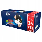 FELIX Sensations Rural kassitoit, 35 pakki + 13 tasuta