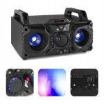 Juhtmevaba Bluetooth k&otilde;lar BOOMBOX, SD, USB, AUX, laetav aku