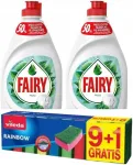 Fairy Sensitive Mint n&otilde;udepesukomplekt 2 x 430 ml Vileda k&auml;snaga