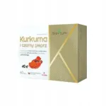 Toidulisand BIOVITUM TURMERIC musta pipraga, 60 kapslit