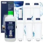 Filtrite komplekt 5 tk Delonghi AL-S002 ja EcoDecalk katlakivieemaldaja 500 ml