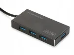 USB jagaja Digitus DA-70240-1, 4 x USB 3.0, aktiivne