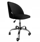 Kontoritool Colin MG19, must, ratastega
