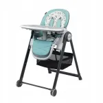 Laste tool ESPIRO Chair Penne 05, helesinine, skandinaavia stiilis