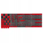 T&ouml;&ouml;riistade tahvel 232x78 cm, 122 osa, t&ouml;&ouml;kojale ja garaažile