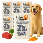 BONELESS BARF k&uuml;lmutatud m&auml;rg koeratoit vasikalihaga, 10 kg