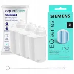 Katlakivieemaldustabletid Siemens TZ80002 ja 3 veeﬁltrat Siemens kohvimasinale