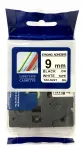 Brother TZ-S221 / TZe-S221 isekleepuv lint, 9 mm, valge, eriti tugev