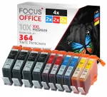 HP 364 XL tindikassetid, 10 tk, sobivad 3070A, D5445, 5510, 5524, 5520