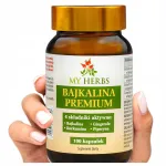Toidulisand Baikalin 85% Baikal Thyroid Curcumin 100 kapslit