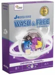 Wash&Free pesupulber jasmiini ja lavendli l&otilde;hnaga, 400 g
