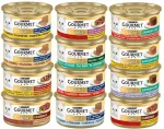 M&auml;rg kassitoit GOURMET GOLD, erinevad maitsed, 14 x 85 g