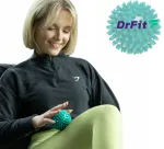 Massaažipall DrFit k&otilde;vad s&otilde;lmedega