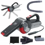 Autotolmuimeja 12V Black+Decker PV1200AV