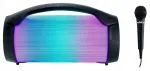 &Uuml;lekuulatav juhtmevaba Bluetooth-k&otilde;lar BigBen PARTYBTPRO LED-valgustusega