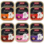 ANIMONDA Vom Feinsten koeratoit, erinevad maitsed, 12 x 150 g