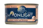 M&auml;rg toit kassidele Moonlight Fillets tuunikala, kana ja krevetiga, 80 g, nr 2
