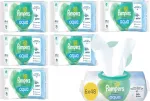 M&auml;rjad salvr&auml;tid Pampers Harmonie Aqua 6x48
