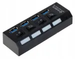 USB-jaotur HUB-USB3.0, 4 &uuml;hendust