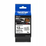 Brother TZe-FX231 kleebisteip, 12 mm, valge, 8 m